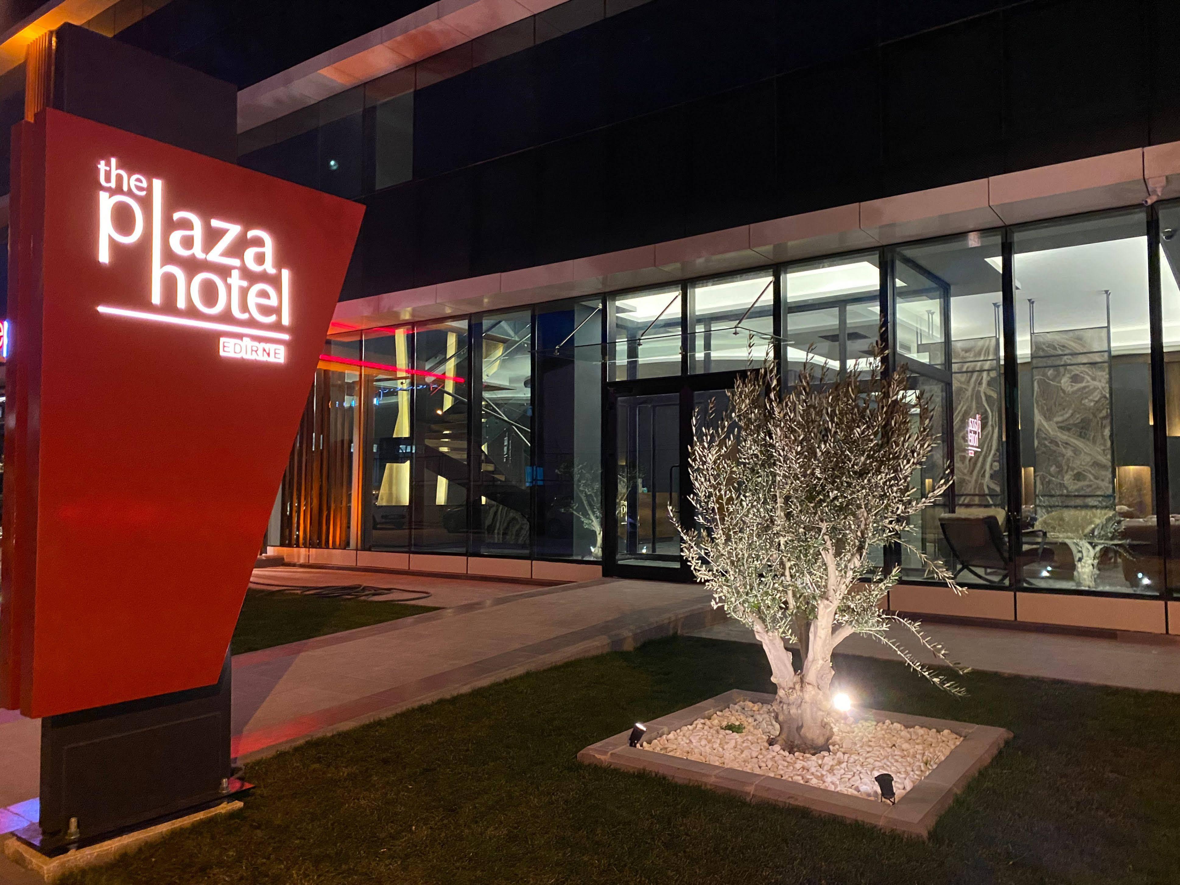 The Plaza Hotel Edirne Exteriör bild