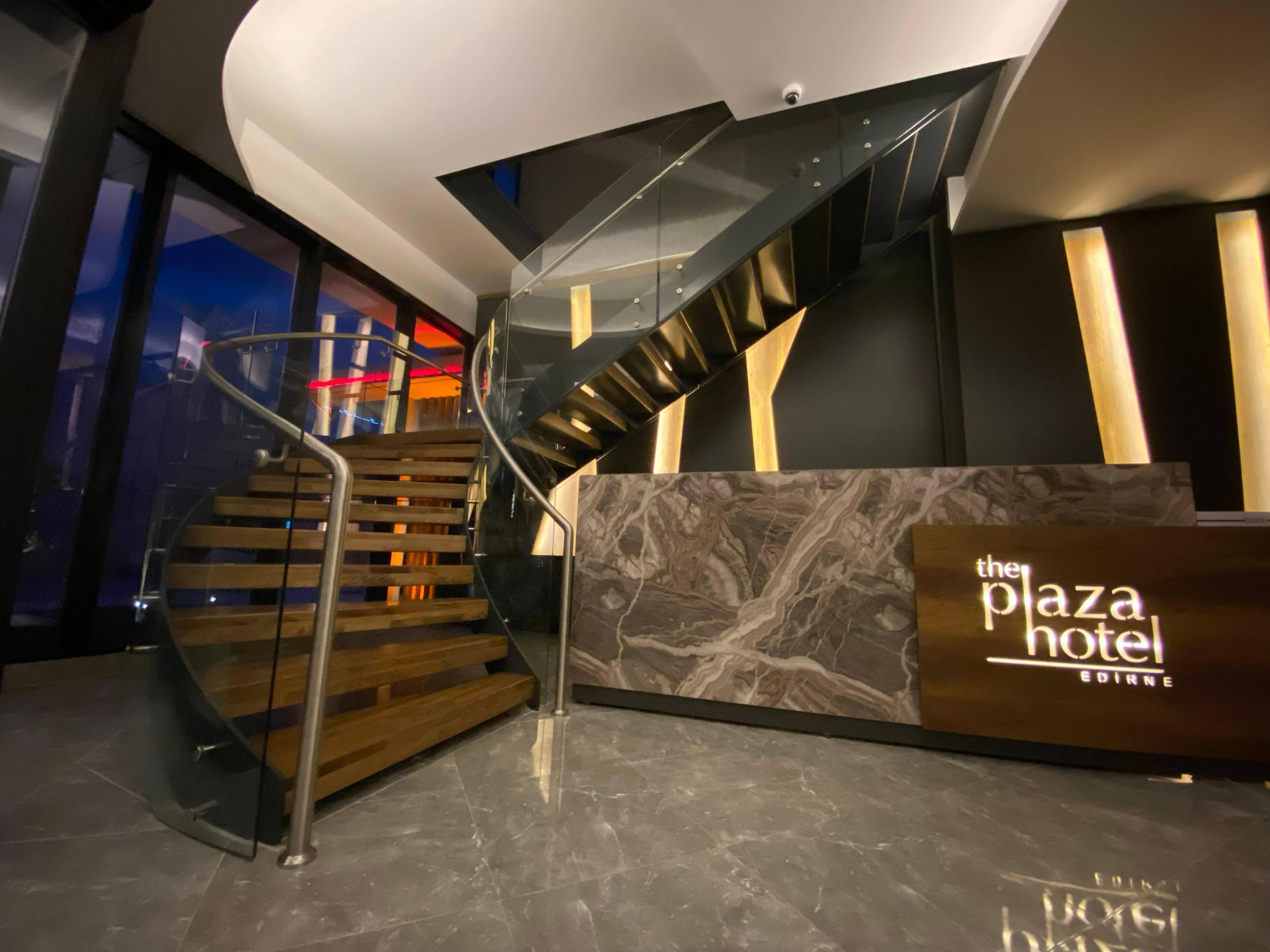 The Plaza Hotel Edirne Exteriör bild